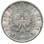 II Republic of Poland, 10 zloty 1939 Pilsudski