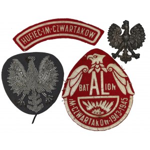 PRL, Zestaw orłów i naszywek