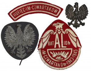 People's Republic of Poland, Set of eagles and patches