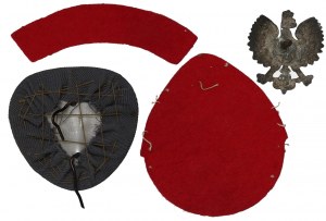 People's Republic of Poland, Set of eagles and patches