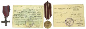 PSZnZ, A set of memorabilia of a sapper from under Monte Cassino