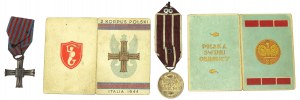 PSZnZ, A set of memorabilia of a sapper from under Monte Cassino