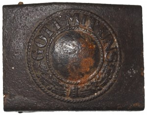 Germany, III Reich, Belt buckle Wehrmacht