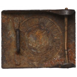 Germany, III Reich, Belt buckle Wehrmacht