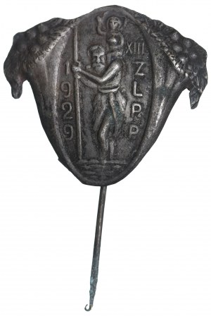 II RP, Badge of the 13th ZLPP 1929