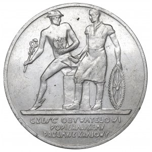 1929 Medal Powszechna Wystawa Krajowa Poznań