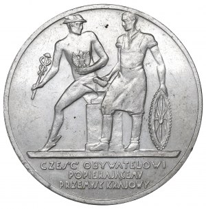 1929 Medal General National Exhibition Poznań