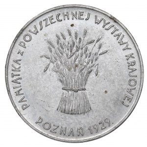 1929 Medal Powszechna Wystawa Krajowa Poznań