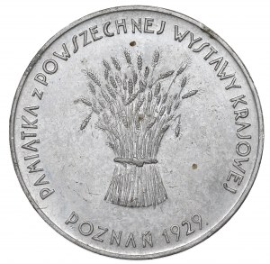 1929 Medal General National Exhibition Poznań