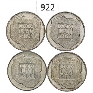 PRL, Zestaw 200 złotych 1974 Mapa