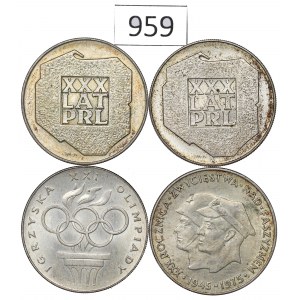 People's Republic of Poland, Set of 200 Gold 1974-76