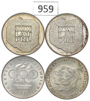 People's Republic of Poland, Set of 200 Gold 1974-76