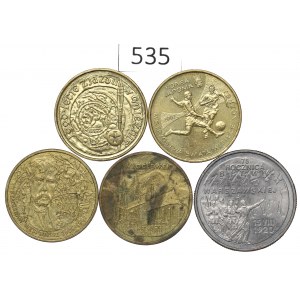 III RP, Zestaw 2 złote 1995-2005
