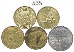 Third Republic, Set of 2 Gold 1995-2005