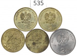 Third Republic, Set of 2 Gold 1995-2005