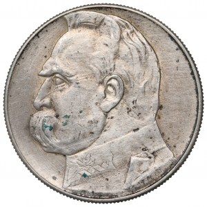 II Republic of Poland, 10 zloty 1939 Pilsudski