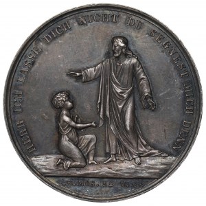 Deutschland, Taufmedaille - LOOS