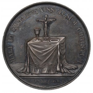 Deutschland, Taufmedaille - LOOS