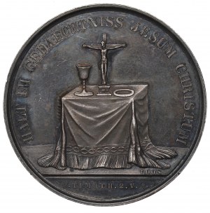 Germany, Baptismal Medal - LOOS