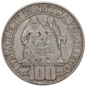 Peoples Republic of Poland, 100 zloty 1966