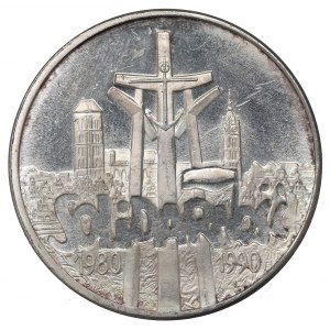 III RP, 100.000 złotych 1990 Solidarność typ A