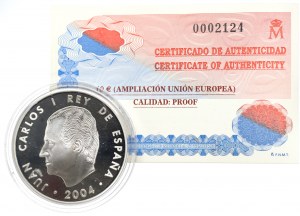 Spain, €10 2004