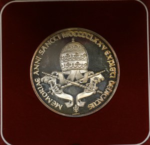 Vatican City, Urbi et Orbi Medal 1975