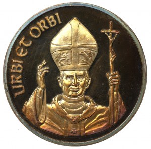 Vatican City, Urbi et Orbi Medal 1975