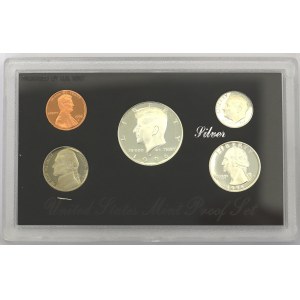 USA, Mint set 1996