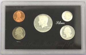 USA, Mint set 1996