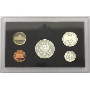 USA, Mint set 1996
