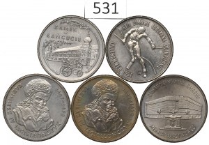 Third Republic, Set of 20,000 PLN 1993-94