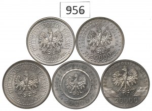 Third Republic, Set of 20,000 PLN 1993-94