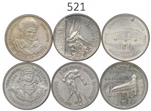 Third Republic, Set of 20,000 PLN 1993-94