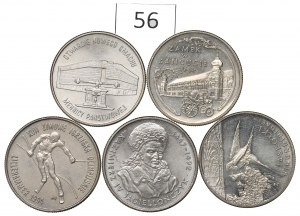 Third Republic, Set of 20,000 PLN 1993-94