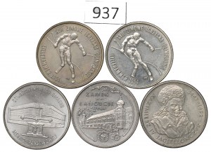 Third Republic, Set of 20,000 PLN 1993-94