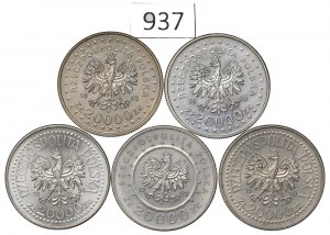Third Republic, Set of 20,000 PLN 1993-94