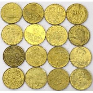 Třetí republika, sada 2 kusů, zlato 1997-2002