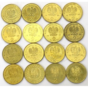 Třetí republika, sada 2 kusů, zlato 1997-2002