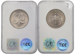 People's Republic of Poland, Set of 10 Gold 1964-65 - Samples