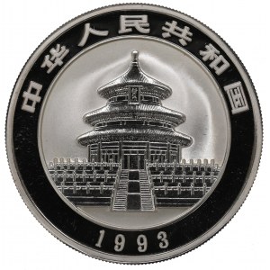 China, 10 yuan 1993