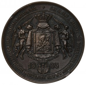 1883 Jan III Sobieski medal two hundred years of the siege of Vienna