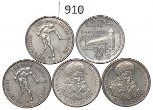 Third Republic, Set of 20,000 zloty 1993