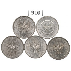 III RP, Zestaw 20.000 złotych 1993
