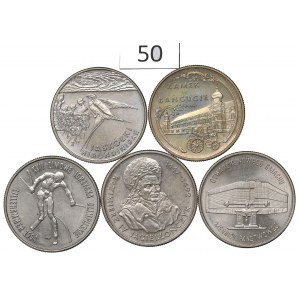 Third Republic, Set of 20,000 PLN 1993-94
