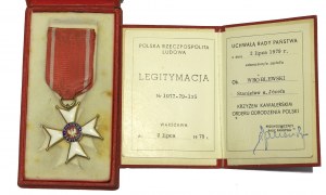 People's Republic of Poland, Knight's Cross of the Order of Polonia Restituta with the conferral of the