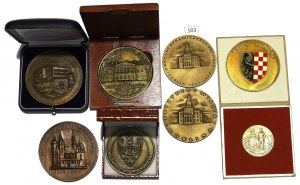 People's Republic and Third Republic, Medal Set