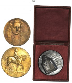 Europe, Medal Set