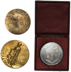 Europe, Medal Set
