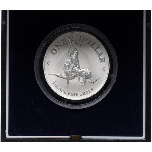 Australia, 1 dolar 1996 - Kangury